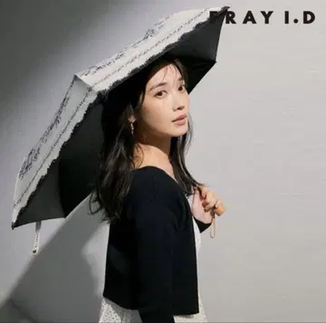 새상품 FRAY I.D x PROTECT U 콜라보레이션 양산 우천 겸용