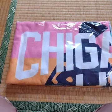사잔 치가사키 후드 부착 타월