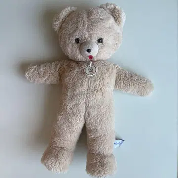 레프티뜨마리 곰 봉제 인형 베이지