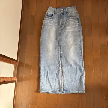 AZUL DENIM 하이웨스트 스커트