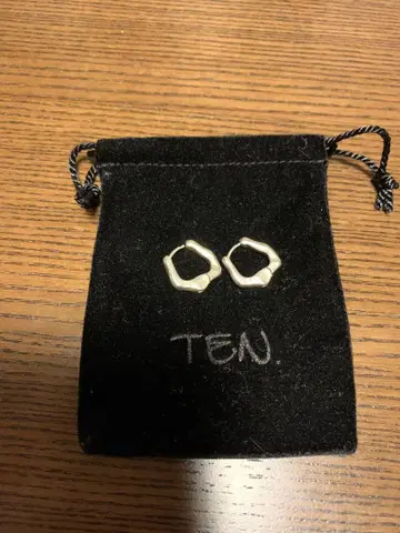 TEN. 쉬머 귀걸이 SV
