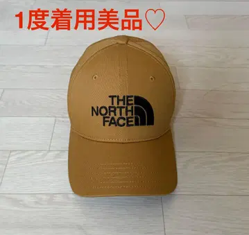 THE NORTH FACE 야구 모자 브라운