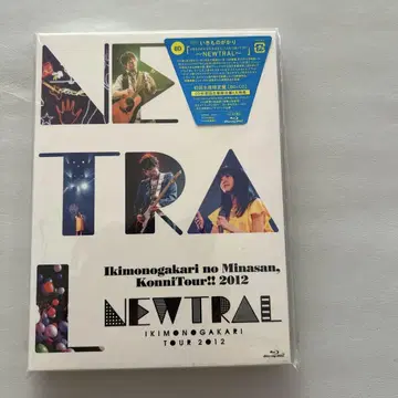 NEWTRAL 이키모노가카리 Blu-ray + CD