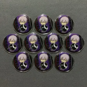 BLEACH 이치마루 긴 테쿠토코 캔뱃지 세트