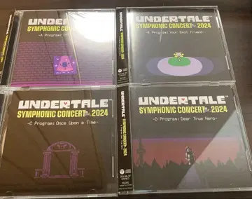 UNDERTALE SYMPHONIC CONCERT 2024 CD 세트