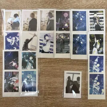 이레귤러스 실사 폴라로이드 묶음 판매