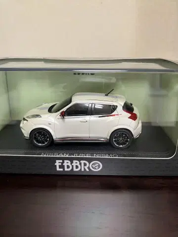 레어 1/43 EBBRO Nissan Juke Nismo 레진제