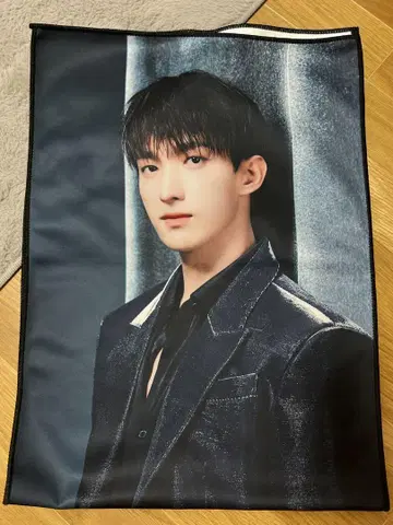 SEVENTEEN RIGHT HERE 빅 사진 타월 도겸