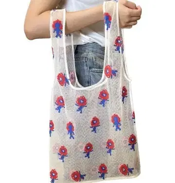 EXPO2025 먘먘 레이스 장식 BAG 먘먘 컬러