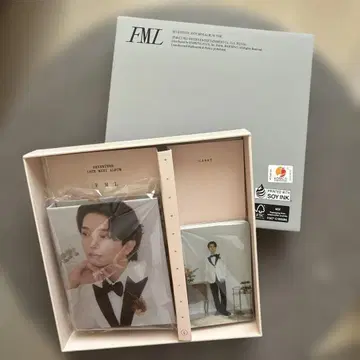 SEVENTEEN 10th Mini Album FML CARAT Ver.