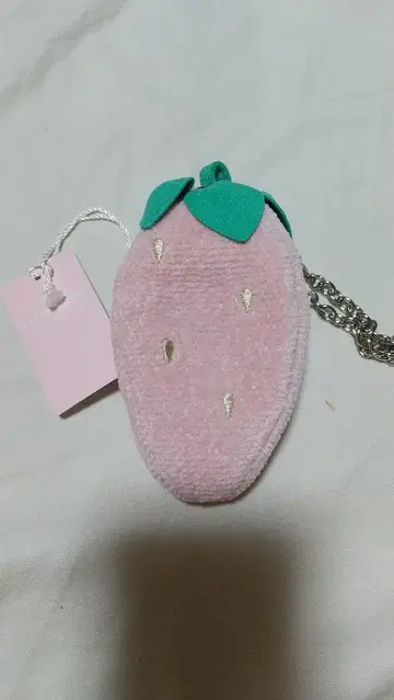 페일러 스트로베리 참 파우치