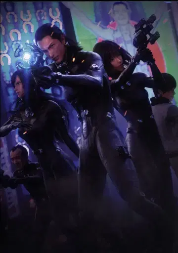 애니메이션 Blu-ray GANTZ:0 일반 버전