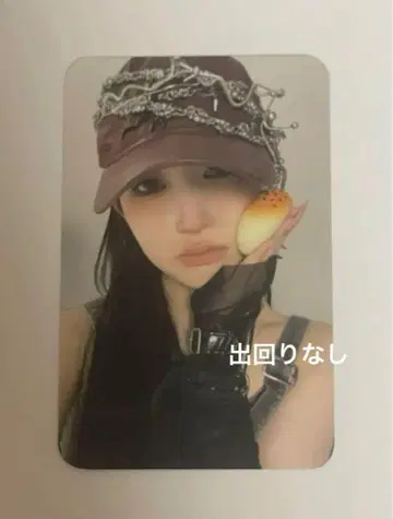 NMIXX FORWARD 팝업 한정판 T셔츠 해원 트레이딩 카드 혜택