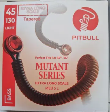 새상품 Pitbull Strings MEB5L 45-130