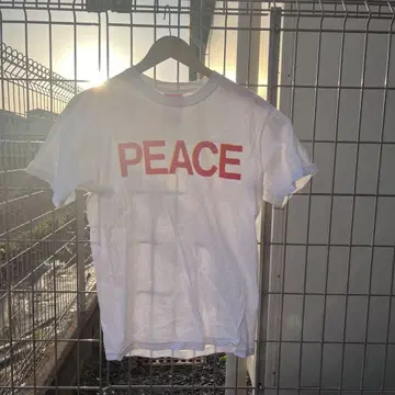 JUDY AND MARY PEACE 티셔츠 화이트