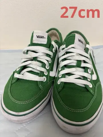 VANS 27cm 그린