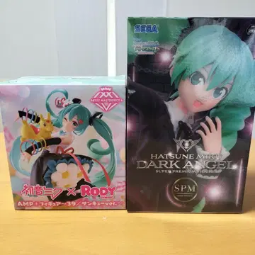 Hatsune Miku Dark Angel 피규어 하츠네 미쿠
