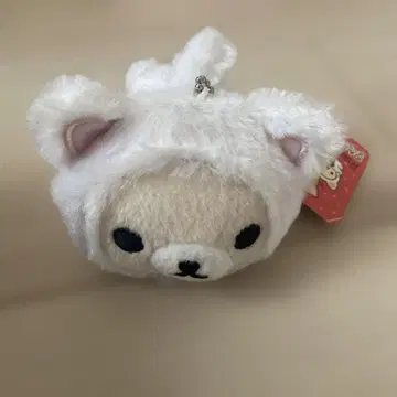 리락쿠마 봉제인형 키링
