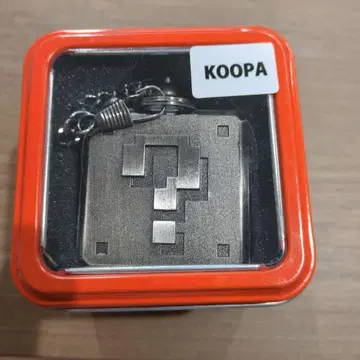 쿠파 물음표 블록 시계