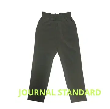 컨디션 최상 JOURNAL STANDARD 나일론 스트레치 팬츠 M 카키