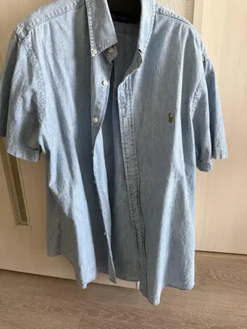 Ralph Lauren 라이트 블루 데님 셔츠 L