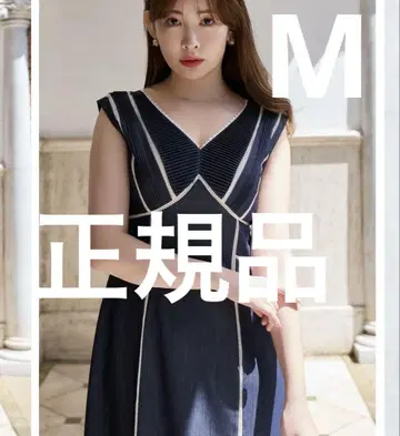 레이스 트림 샴브레이 드레스 herlipto