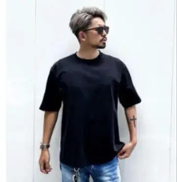 EUROKENVY Premium Over T-shirt [XL] [블랙]