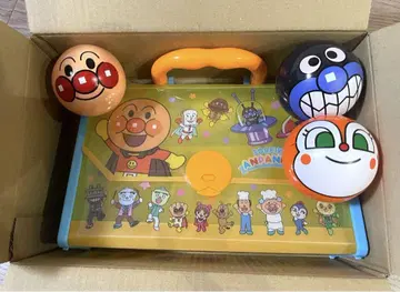 호빵맨 그림 그리기 가방 세트 고무공 덤 스티커 포함