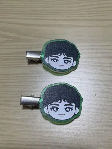 초특급 타쿠야 Joker 헤어 클립