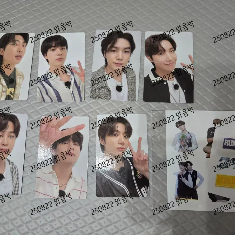 BTS バンタンRUN BTS POLY HIGHLIGHT PACKAGE 当選トレカ テテ V