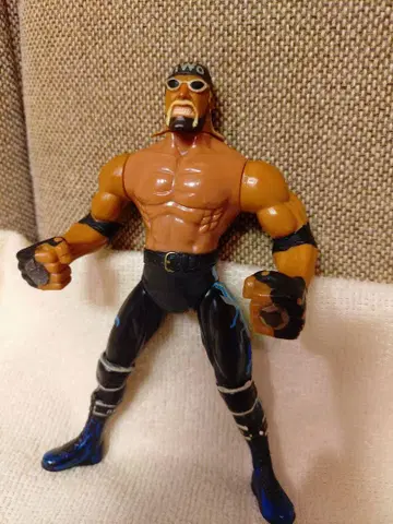 중고 레어! WWE WCW 신일본 헐크 호건 마그넷, 밴드 그립