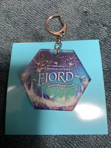 Mrs. GREEN APPLE FJORD 키링