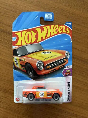 핫휠 HONDA S800 RACING 212