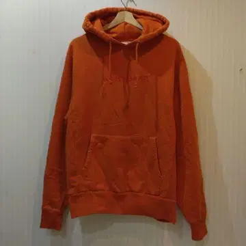 SCI-FI FANTASY - LOGO HOODIE 오렌지