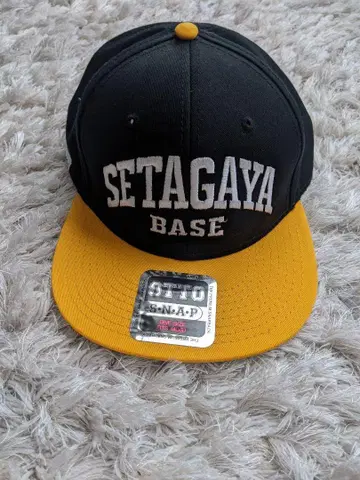 SETAGAYA BASE 세타가야 베이스 플랫 캡