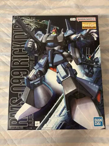 MG 1/100 릭 디아스 [새상품 미조립품]