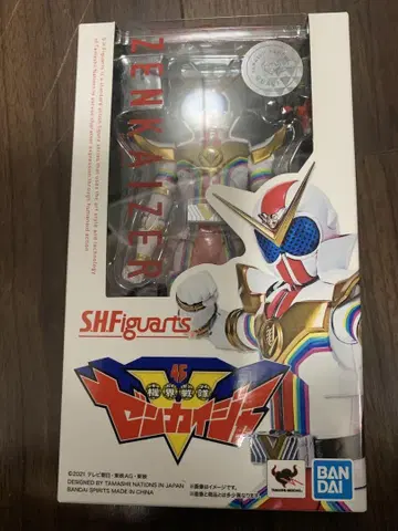 S.H.Figuarts 기계전대 젠카이저