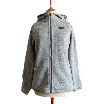 Patagonia 베터 스웨터 후디 플리스 후드티 그레이