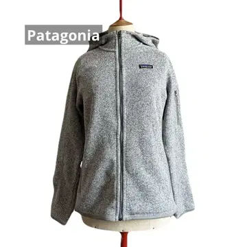 Patagonia 베터 스웨터 후디 플리스 후드티 그레이