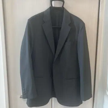 UNIQLO 감동 셋업 수트 / 울 라이크 / 그레이 M