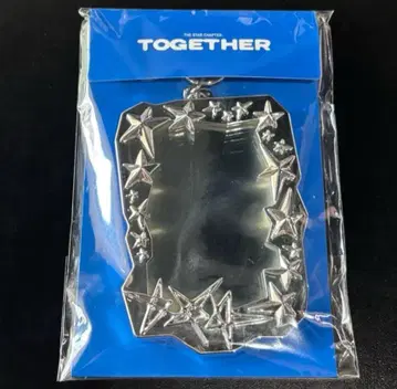 TXT together official March 포토 카드 홀더