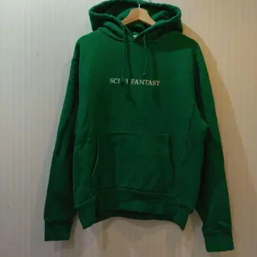 SCI-FI FANTASY - LOGO HOODIE 그린