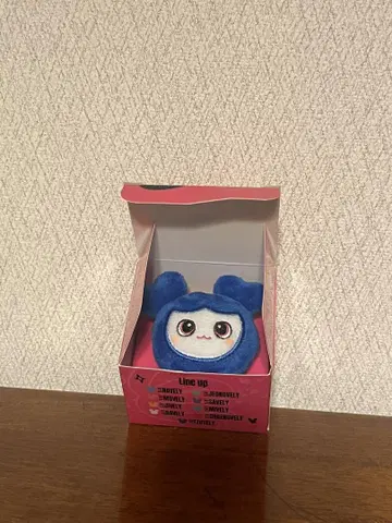 TWICE 랜덤 봉제 인형 링 쯔위