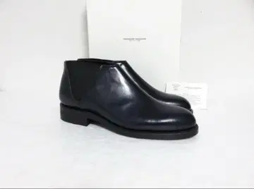 BEAUTIFUL SHOES 미들 컷 사이드 고어 부츠 24.5