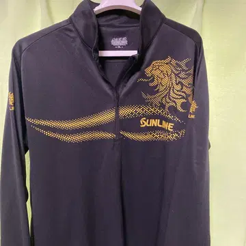 SUNLINE 하프 지퍼 이너웨어 3L