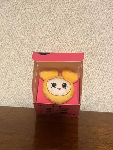 TWICE 랜덤 봉제 인형 링 지효