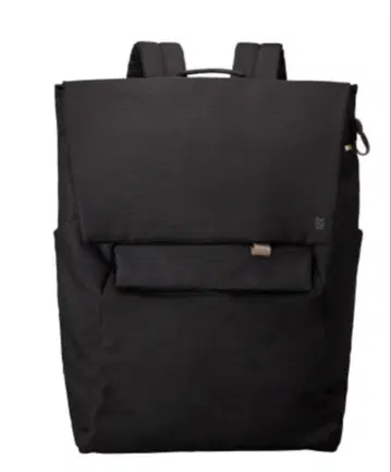 MILESTO Hutte W 플랩 백팩 블랙 MLS942