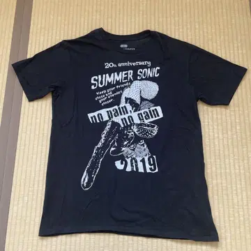 SUMMER SONIC 2019 T셔츠 서머소닉 썸머 소닉 20주년