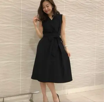 M-premier 허리 벨트 원피스 34 사이즈