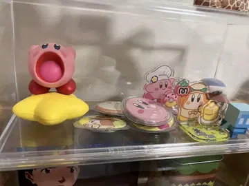 커비 피규어 세트
